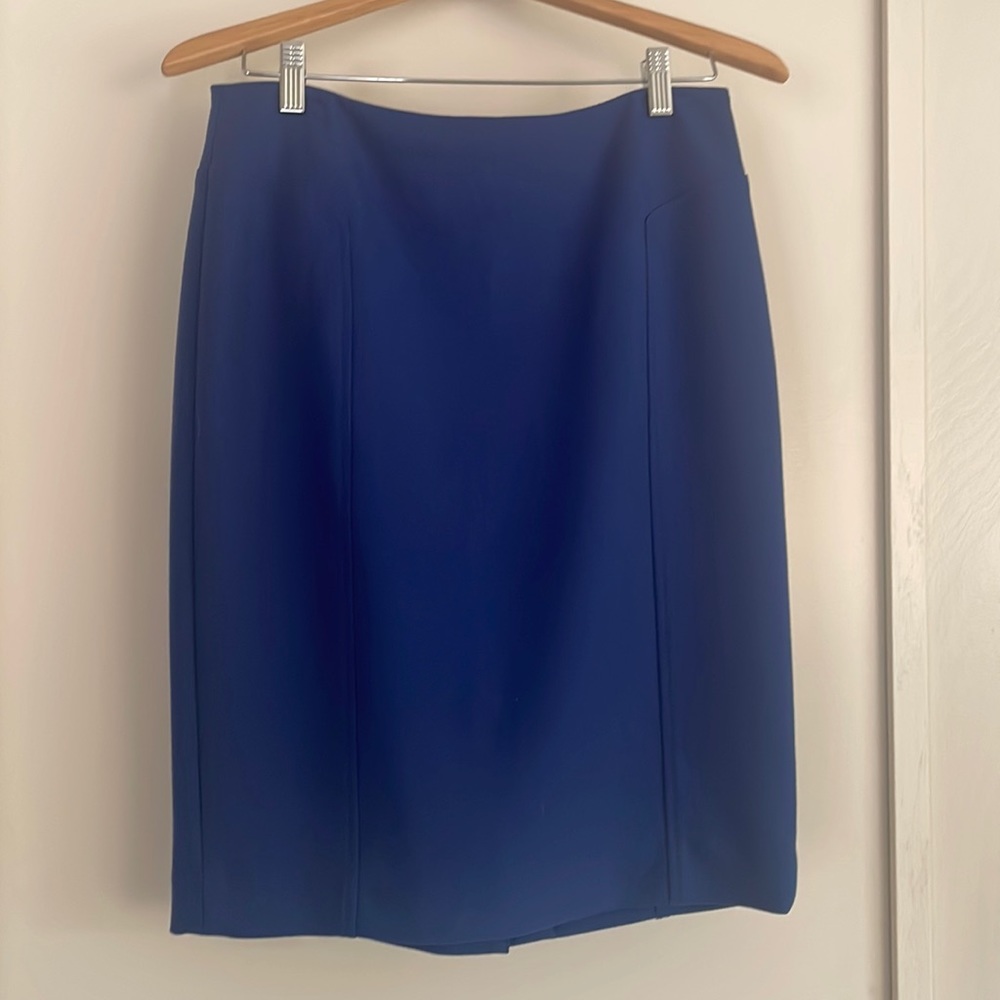 Halogen (Nordstrom house brand) Royal Blue pencil skirt